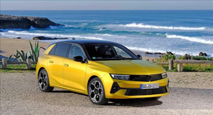Opelin kpekbal gelenei yeni Astra ile devam ediyor
