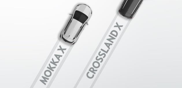 Opelin yeni crossover modeli: Crossland X