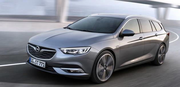 Yeni Opel Insignia lks otomobil alclarnn ilgi oda olacak
