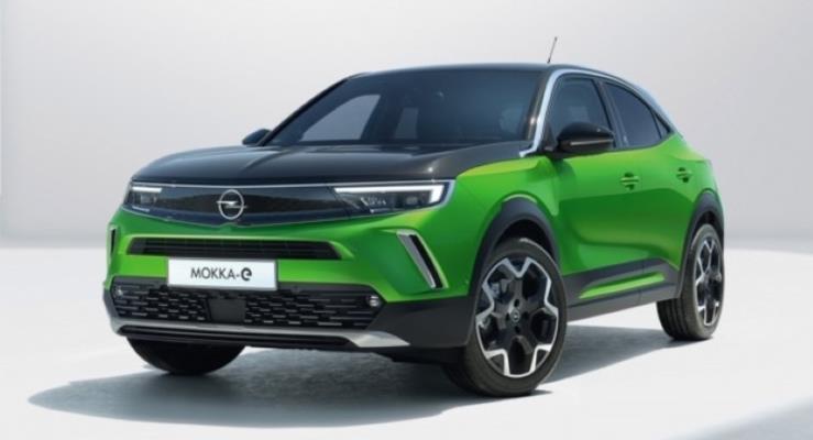 Opel Mokka-e, 2022nin ilk yarsnda Trkiyede!