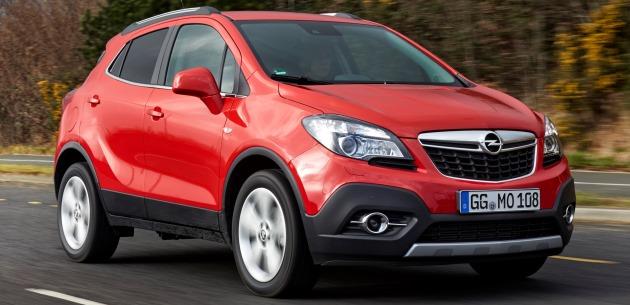Opel Mokka Satlar 2016'da 500 bine Ulat