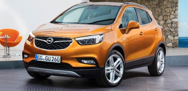 Opel Mokka X Avrupa'da Sata kyor