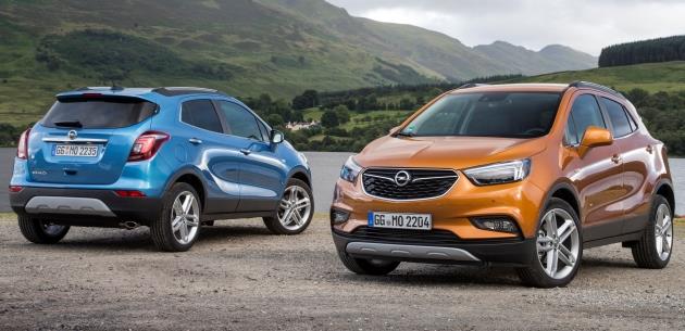 Opel Mokka X Fiyat ve Trkiye Seenekleri