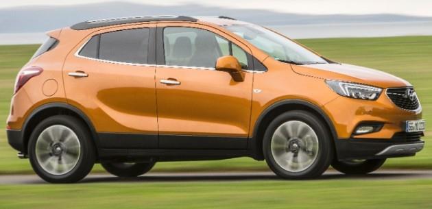 Opel Mokka X imdiden 100 bin sipari ile Baar Hikayesine Devam Ediyor