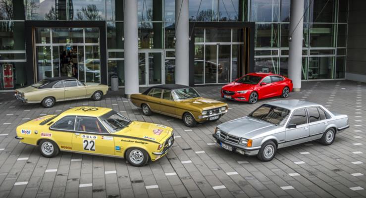 Opel Silvretta Classic'te Commodore'nin 50. Yln Kutlayacak