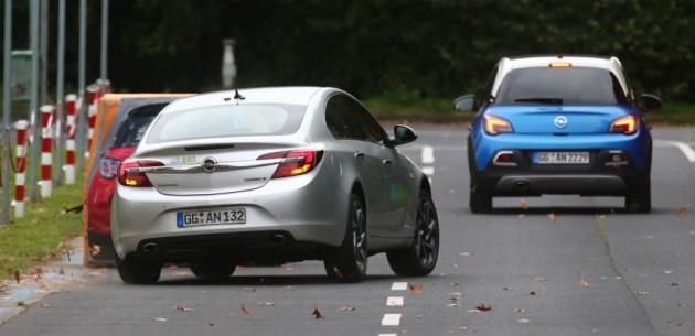 Opel, Yeni ehir i Gvenlik Teknolojilerini Tantt