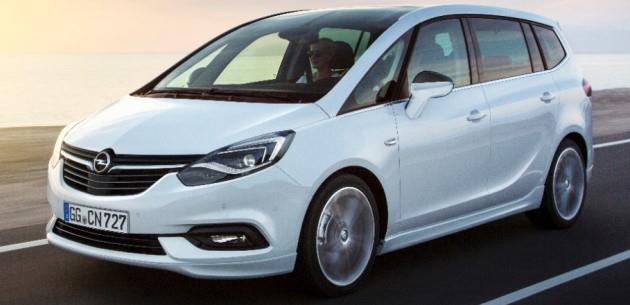 Opel Zafira Artk Trkiye'ye Sadece zel Siparile Gelecek