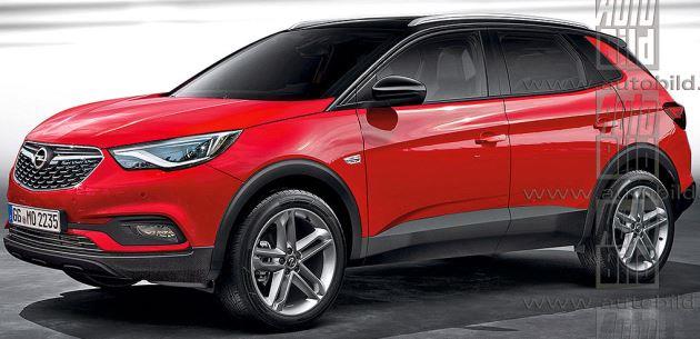 Opel'in yeni SUV'sinin ad Grandland X olacak 