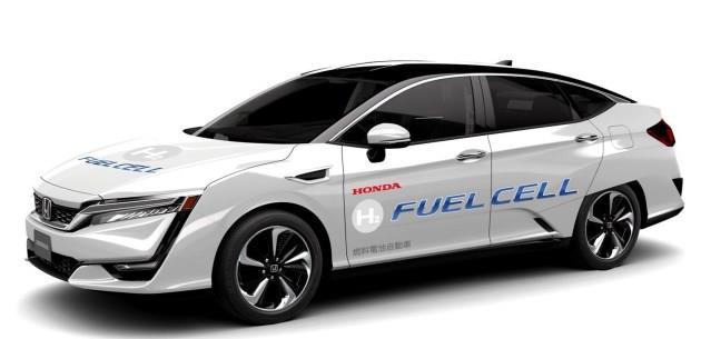 Otonom Honda Clarity Fuel Cell Ortaya kt