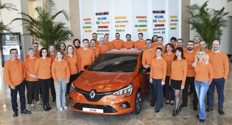 Oyak Renaultnun ekonomiye yeni katks: Yeni Clio