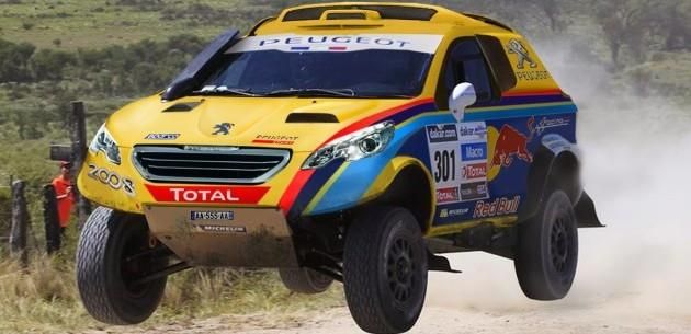 Peugeot 2008 DKR Dakar'a gidiyor
