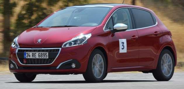 Peugeot 208 1.2 EAT6 Tam Otomatik Austos'ta Trkiye'de 