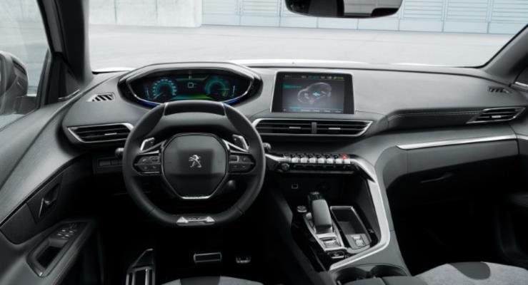 Peugeot i-Cockpitin Baarl  Seviyeli Tasarm
