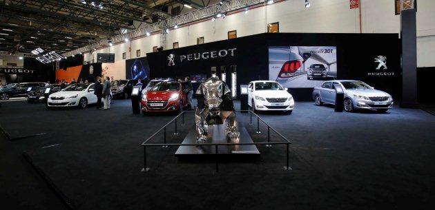 Peugeot 2017 stanbul Autoshowda 
