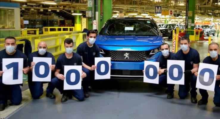 Peugeot SUV 3008'in retimi 5 ylda 1 milyona ulat