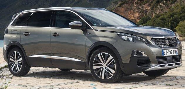 Peugeot'un 2017 Cenevre kartmas