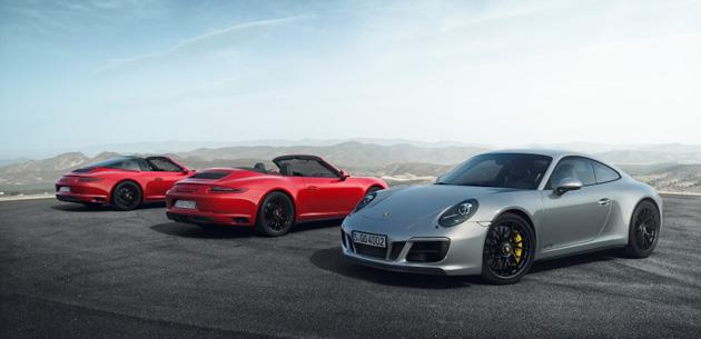 Porsche 911 ailesinin yeni sportif yeleri