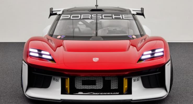 Porsche Ana Fabrikasn Tamamen Elektrikli 718 Spor Otomobillerine Hazrlamak in Dntryor