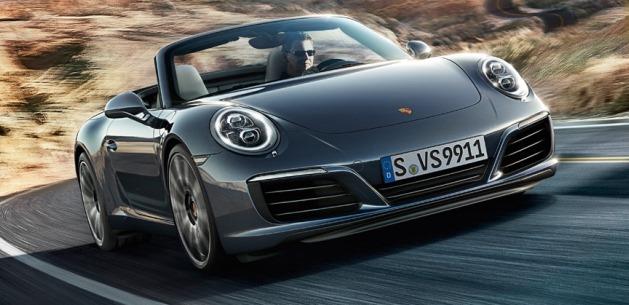 Porscheden yeni model yl iin yeni inovasyonlar