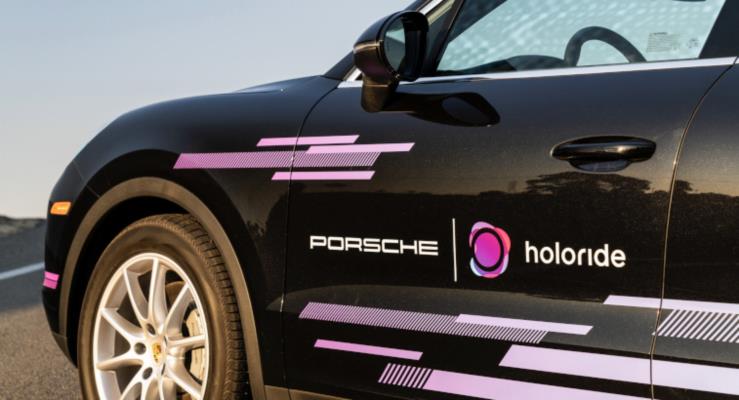 Porsche, Holoride ile LA Deneyim Merkezinde Ara i Sanal Gereklik Sr Balatt