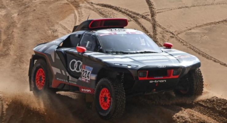 Rakipler Audi'nin Hibrit Dakar Yarsndan Korkuyor