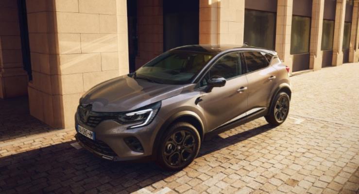 Renault Captur Rive Gauche Special Edition, ngiltere'ye Paris Havasn Getiriyor