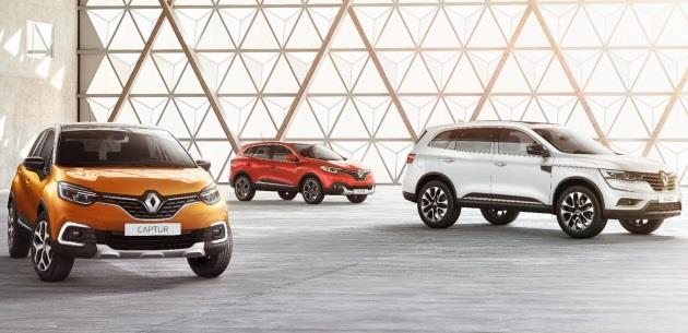 Renault Crossover Pazarndaki ddasn Cenevre'de Gzler nne Seriyor