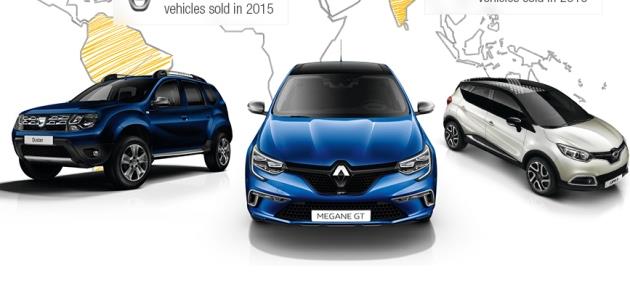 Renault Grubu 2016 1. Yaryl Finansal Sonular