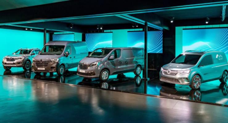 Renault Grubu: Hafif ticari aralar yeni bir boyut kazanyor