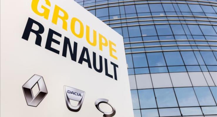 Renault Grubu'ndan yln ilk yarsnda 1 milyon 256 bin sat