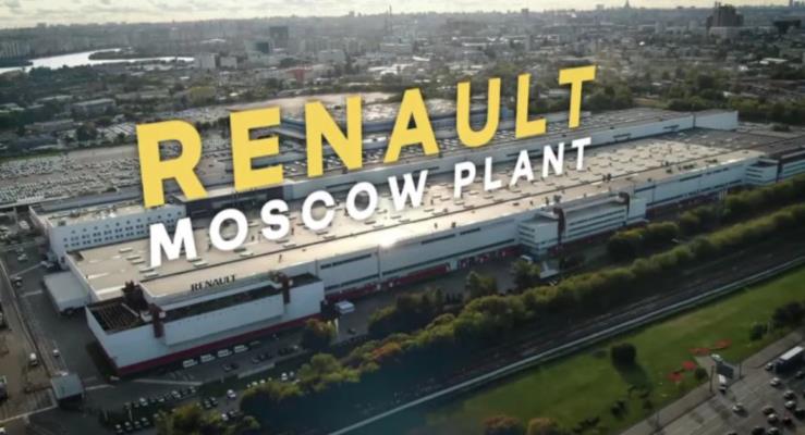 Renault Moskova Fabrikasnda retime Yeniden Balad