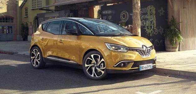 Renault Scenic SUV akmna direniyor