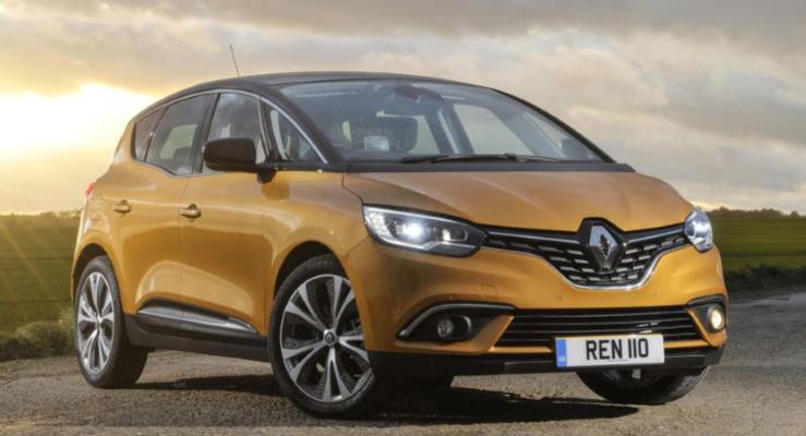 Renault Scenic ve Grand Scenic Hybrid Assist modelleri sata kt