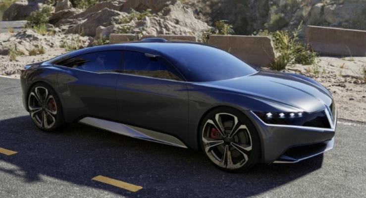 Renault Tarafndan Desteklenen Yeni inli Startup BeyonCa, GT Opus 1 'Super Premium EV'yi Tantt