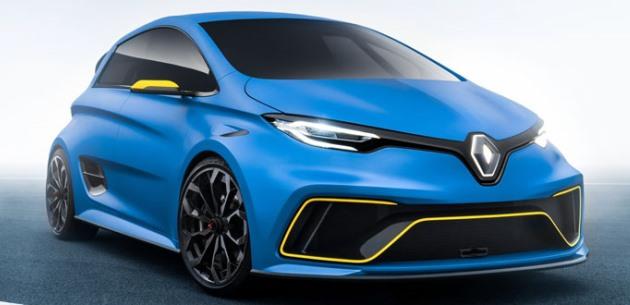 Renault ZOE e-Sport Cenevre'de
