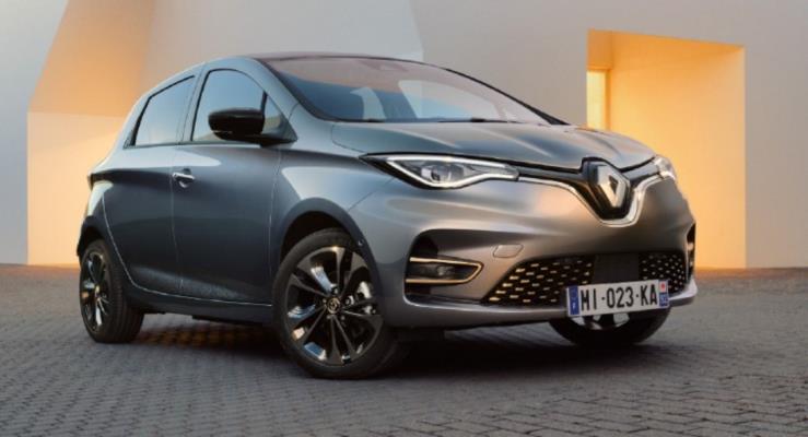 Renault Zoe EV, 2022 in Hafif Gncellemeler Ald