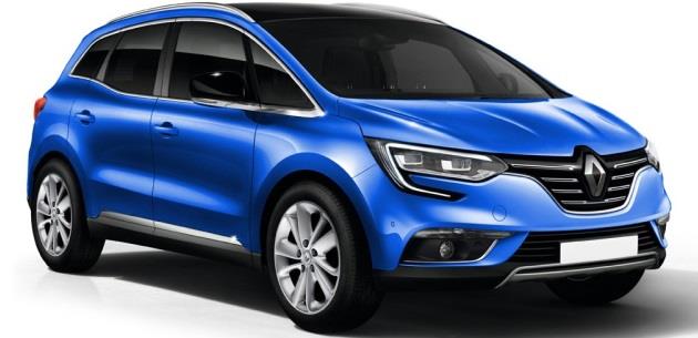 Renault'un 2016 Cenevre Fuar Yenilikleri