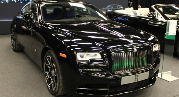 Rolls Royce Motor Cars stanbul, ilk Wraith Black Badge'i getirdi