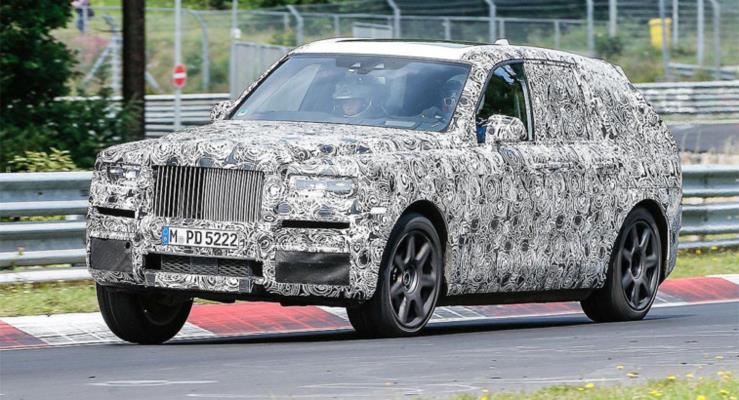 Rolls-Royce yeni SUVsini kapal etkinliklerde gsterecek