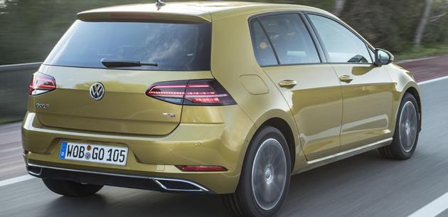 Yeni Kasa VW Golf BlueMotion hibrit olacak