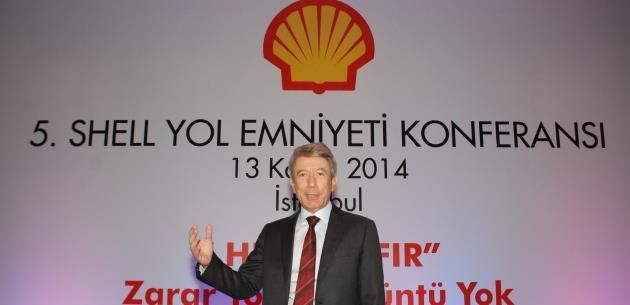 Shell Trkiyenin Yol Emniyeti almalarnda Byk Baar