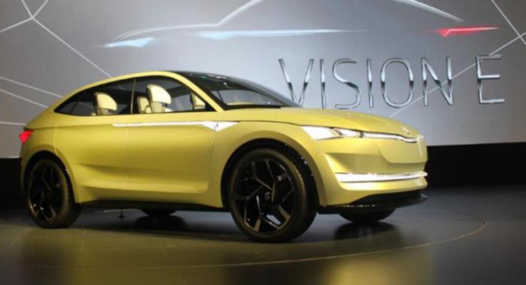 Skoda elektrikli otomobil serisi 2020den itibaren Felicia E hatchback ve coupe SUV ile byyecek