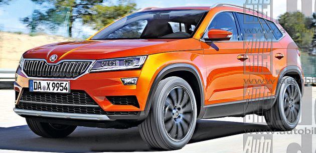 Skoda Kodiak 2016; Markann Yeni SUV Modeli (zel Haber)