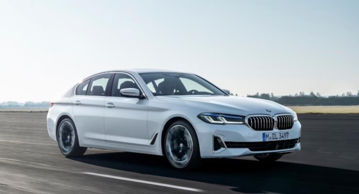 Standartlar Yeniden Belirleyen Yeni BMW 5 Serisi Austosta Trkiye Yollarnda