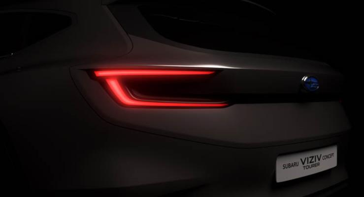 Subaru Viziv Tourer Concept Cenevre'de tantlacak