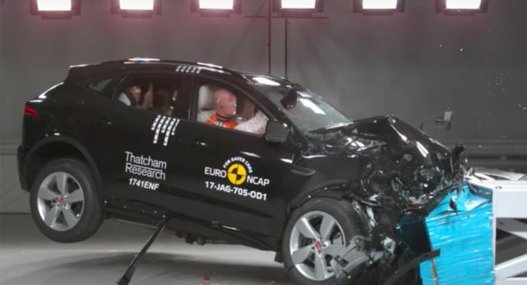 SUV arlkl son Euro NCAP testlerinde tm modeller 5 yldz ald