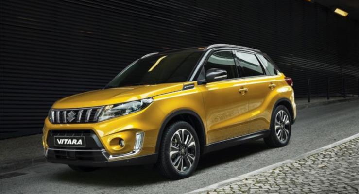 Suzuki'den Vitara Hibritte Autoshow'a zel faizli kredi kampanyas