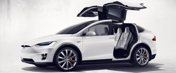 Tesla Model X; Elektrikli SUV