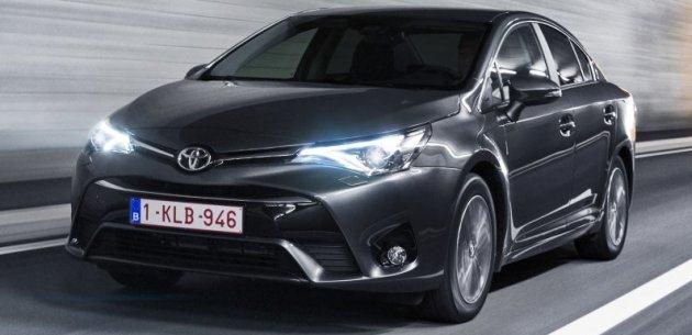 Toyota avensis fiyat listesi