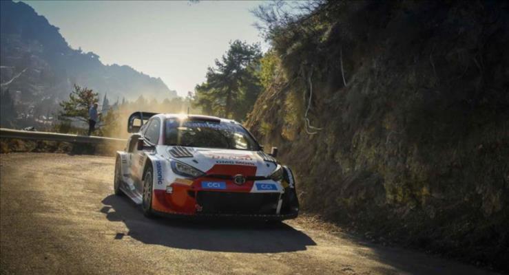 Toyota GAZOO Racing WRC sezonuna gl bir balang yapt